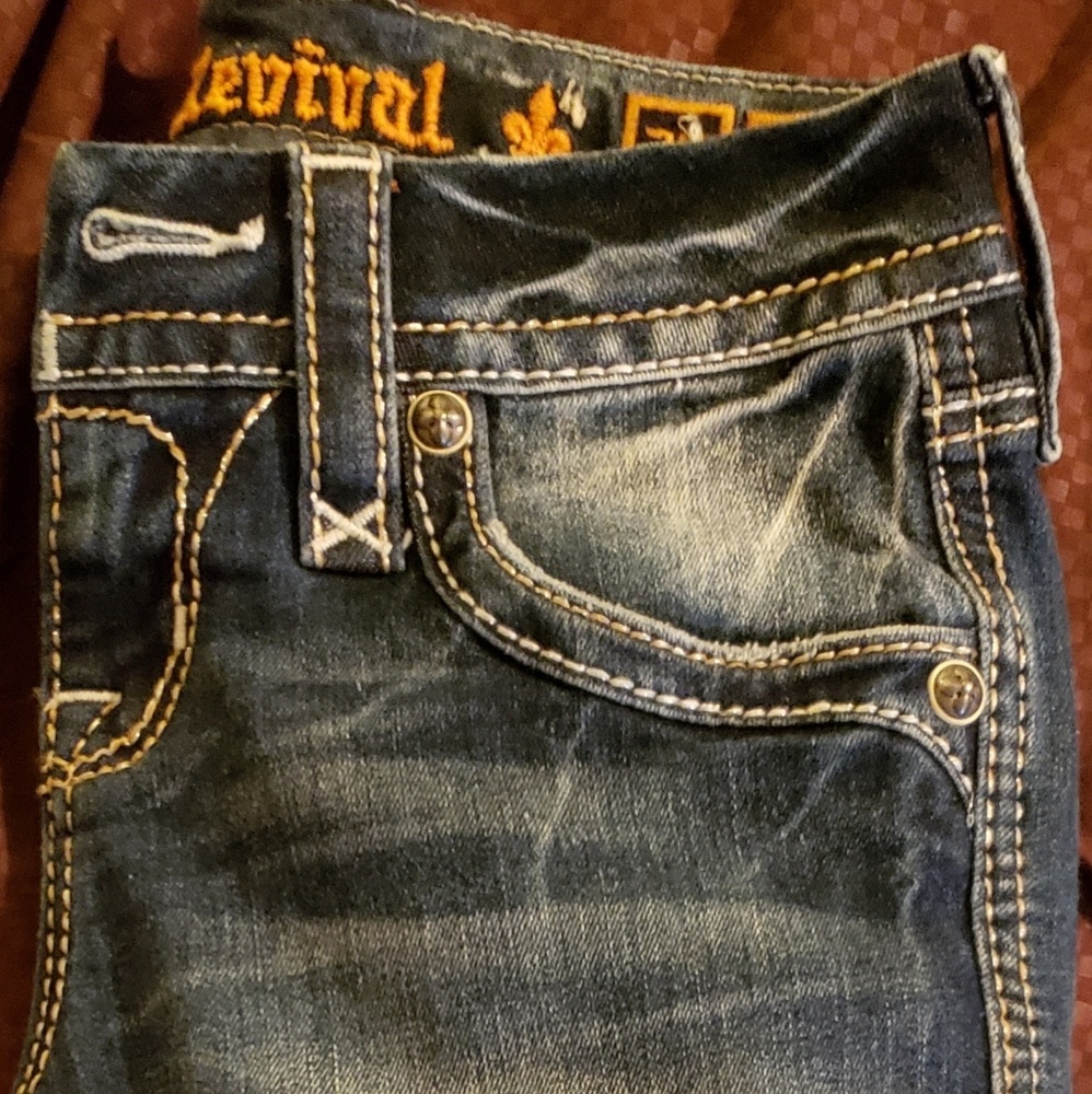 Rock revival jeans